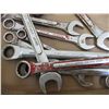 Image 5 : (20+) Lot of Misc. Standard & Metric Wrenches & 2-Clamps