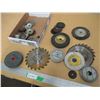 Image 1 : (6+) Lot of Round Saw Blades Grinder Wheels