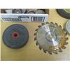 Image 4 : (6+) Lot of Round Saw Blades Grinder Wheels