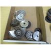 Image 5 : (6+) Lot of Round Saw Blades Grinder Wheels