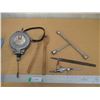 Image 1 : (4) Misc. Tools & Keller Hanging 10 LB Balancer