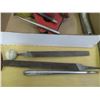 Image 3 : (15+) Lot of: Rasps / Files, Punches, Filings Magnets, Small Wire Cutter
