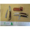 Image 1 : (4) Vintage Pocket Knives – 1 is Premium Stock Brand Knife