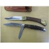 Image 2 : (4) Vintage Pocket Knives – 1 is Premium Stock Brand Knife