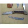 Image 5 : (4) Vintage Pocket Knives – 1 is Premium Stock Brand Knife