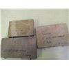 Image 5 : (3) Mitutoyo  Blade Micrometers in Wooden Box / Cases