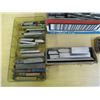 Image 2 : (30+) Lot of Used Drill Bits, Machinist Wedges / Lathe Spacers