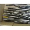 Image 5 : (30+) Lot of Used Drill Bits, Machinist Wedges / Lathe Spacers