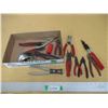 Image 1 : (10+) Lot of Snap Ring Pliers, Set of Small Punches