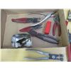 Image 2 : (10+) Lot of Snap Ring Pliers, Set of Small Punches