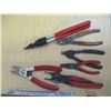 Image 3 : (10+) Lot of Snap Ring Pliers, Set of Small Punches