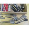 Image 2 : (20+) Lot of Misc. Spade Bits & Drill Bits