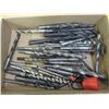 Image 3 : (20+) Lot of Misc. Sized Used Drill Bits