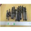 Image 1 : (10+) Lot of Large Sized Misc. Sized Drill Bits