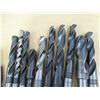 Image 4 : (10+) Lot of Large Sized Misc. Sized Drill Bits