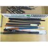 Image 2 : (10+) Lot of Glass Rods; Hammers; Drill Bits