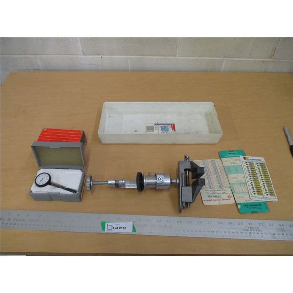 (3)+) Machinist Lathe Vise & Misc.