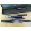 Image 2 : (5+) Misc. Lot Westward of Punches / Chisels in Metal case