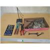 Image 1 : (10+) Misc. Lot of Pop Ribbeter; Caliper, Hand Wrenches
