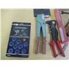 Image 2 : (10+) Misc. Lot of Pop Ribbeter; Caliper, Hand Wrenches