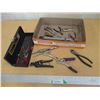 Image 1 : (10+) Lot of Wrenches, Pliers, Cutters, Basin Wrench