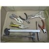Image 4 : (10+) Lot of Wrenches, Pliers, Cutters, Basin Wrench