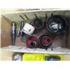 Image 3 : (20+) Lot of Misc. Hole Saws, Rotary Tool Bits & Brushes