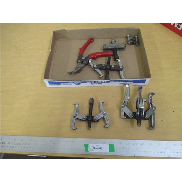 (5)Lot of Bearing Pullers / Misc. Pullers