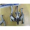 Image 3 : (5)Lot of Bearing Pullers / Misc. Pullers