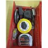 Image 4 : (2) Plastic Containers of Tape Measures & Screw & Bolt drivers & Misc. Tools