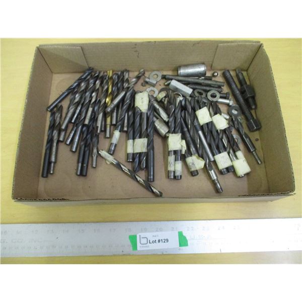 (10+) Lot of Misc. Sized Drill Bits