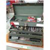 Image 1 : Metal Tool Box Filled with Misc. Specialty Tools, Dremel, Mini Wrenches, Drill Bits
