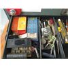Image 6 : Metal Tool Box Filled with Misc. Specialty Tools, Dremel, Mini Wrenches, Drill Bits