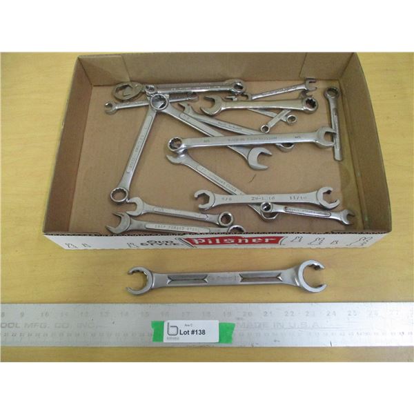 (10+) Lot of Standard Misc. Sized Wrenches