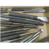 Image 3 : (10+) Lot of Misc. Sized Punches & Chisels