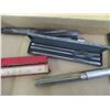 Image 4 : (10+) Lot of Machinist Reamers & Misc. Machinist Accessories
