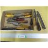 Image 1 : (10+) Lot of Wooden Handled Vintage Chisels