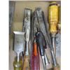 Image 3 : (10+) Lot of Wooden Handled Vintage Chisels