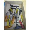Image 2 : (10+) Lot of Screw Drivers, Allen Wrenches & Interchangeable End Screw Driver Set in Case