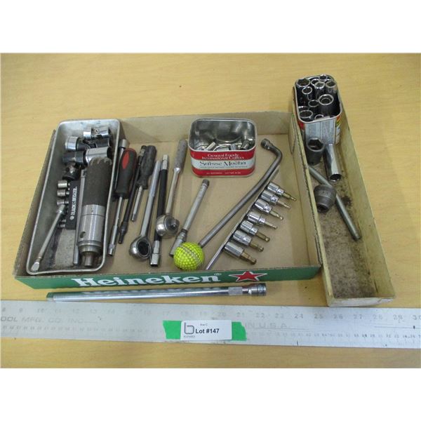 (20+) Lot of Misc. Wrenches & Sockets