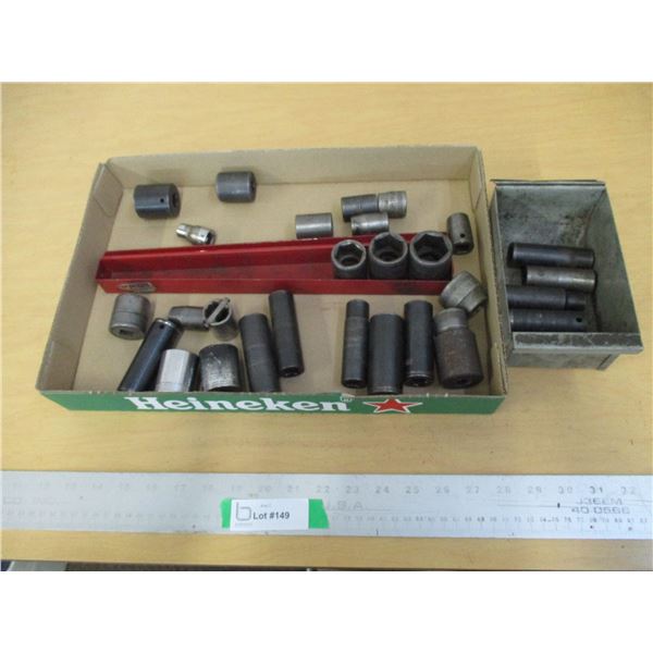 (10+) Lot of Large Sized Open Sockets