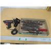 Image 1 : (10+) Lot of Files, Soldering Guns
