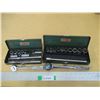 Image 1 : (2) S+K Wayne Socket Sets in Metal cases