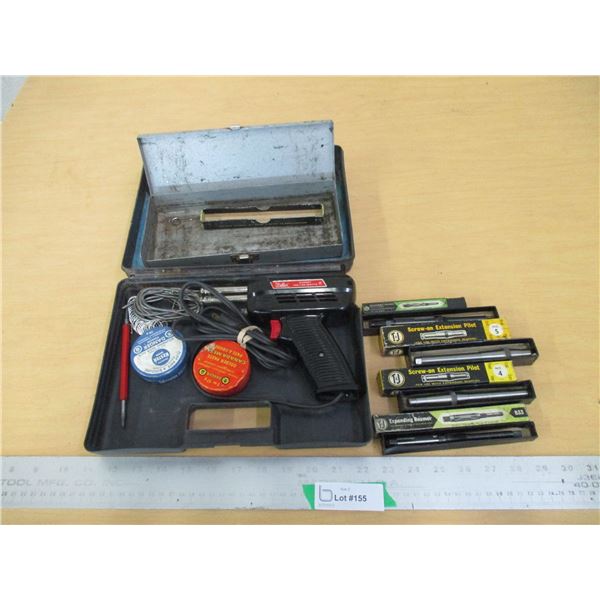 (2) Soldering Gun Kit & Reamers