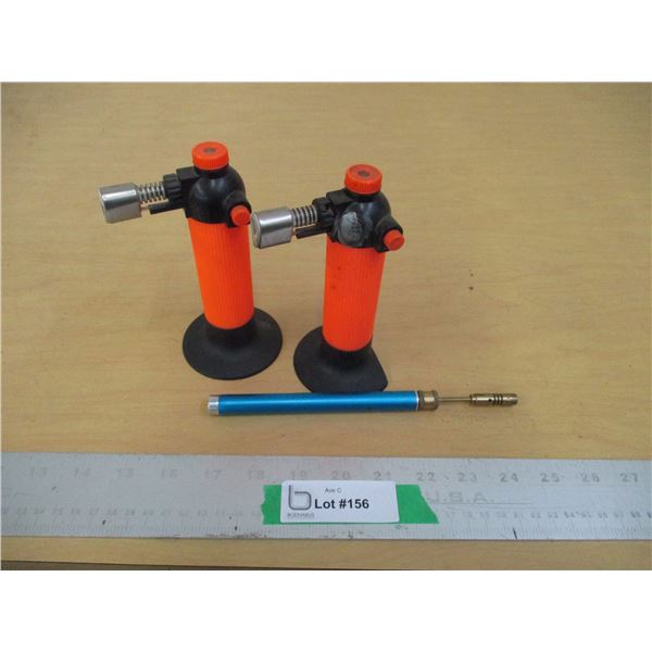 (3) 2-Torches With Pencil Torch