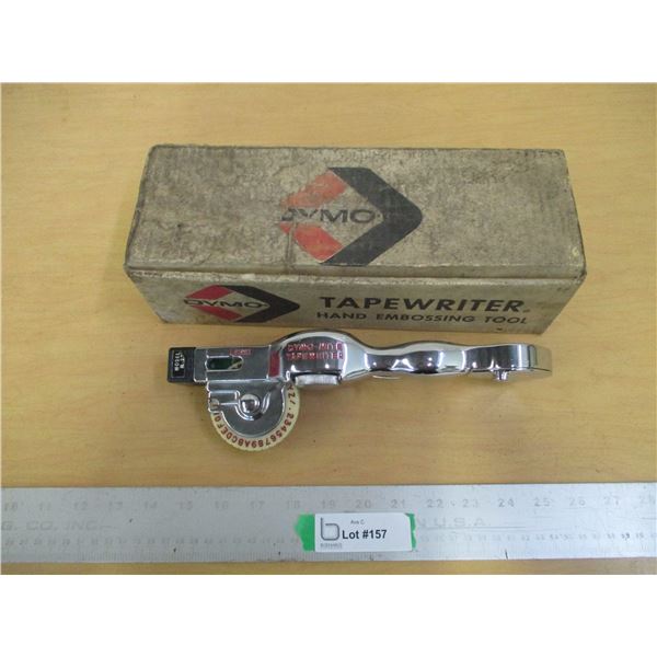 Dynomite Hand Held Tape Writer – Vintage in Box