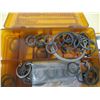 Image 5 : (3) Mini Plastic Storage Boxes Filled with Set Screws, Rubber O-Rings & Misc.
