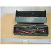 Image 1 : Vintage S-K Metal Tool Box Filled With Misc. Tools