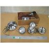 Image 1 : (5+) Misc. Lot of Vintage Headlamps, Flashlights, Trouble Light