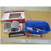 Image 1 : (2) Blood Pressure Monitor, Box of Flashlights & Hand Held Lights